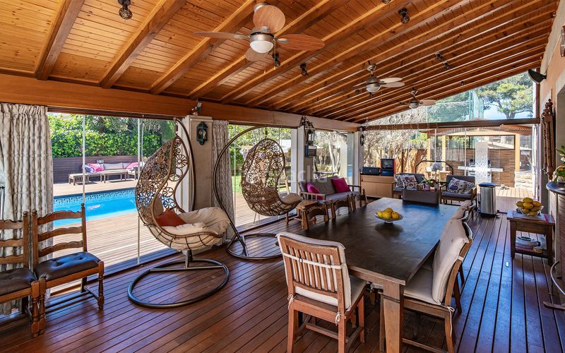 Foto adaa10ea-408c-4bcd-a6ca-077d485c80f6. Masia amb calefacció aparcament piscina a El Toro Calvià