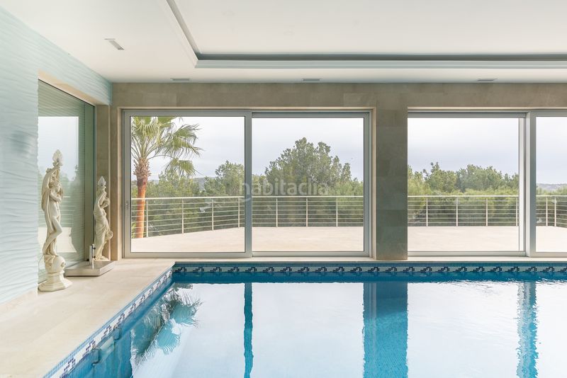 Foto e7a5da31-e503-49e4-a7b7-fcd0209f8632. Masia amb piscina a Costa de la Calma Calvià