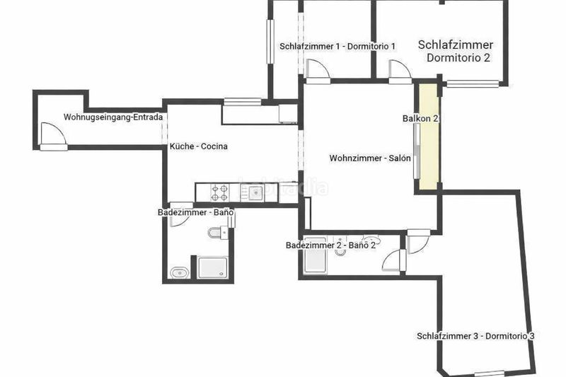Foto 883aa7a9-72ad-42cf-ba0a-19fe655b12db. Apartament a Foners Palma de Mallorca
