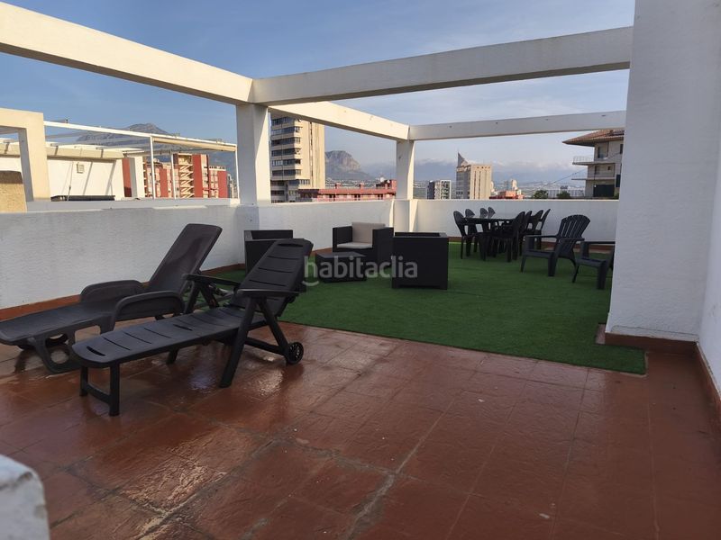 Foto 252529d7-fb9e-4812-aec4-000cc7599e08. Àtic amb calefacció aparcament piscina a Rincón Alto Benidorm