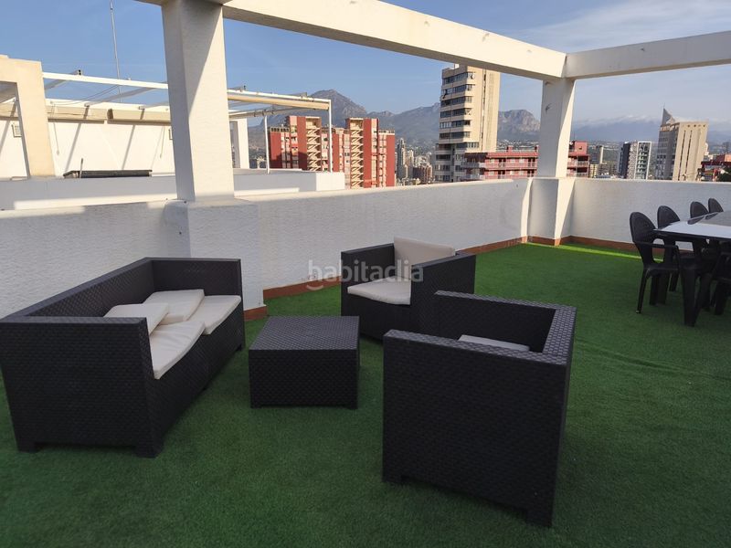 Foto 9a584ed5-74b6-4825-a7c3-356483873fd7. Àtic amb calefacció aparcament piscina a Rincón Alto Benidorm