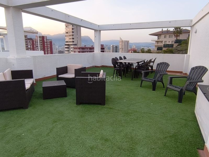 Foto f71f9c16-cf96-4412-bbe9-bd56ff307c52. Àtic amb calefacció aparcament piscina a Rincón Alto Benidorm
