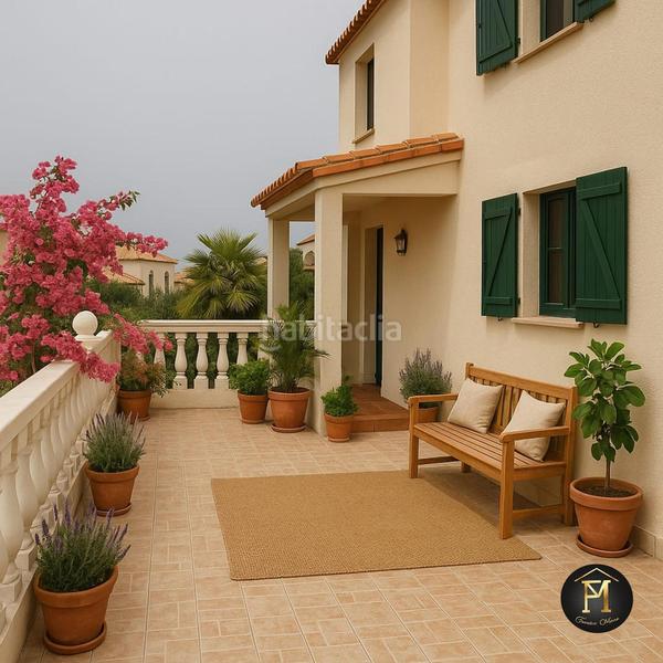 Foto da76804d-7463-49e2-8e91-59812e33bce8. Maison jumelée avec chauffage parking piscine dans Riba - roja de Túria