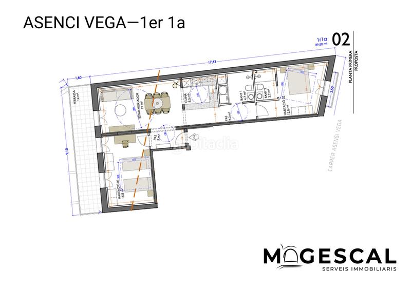 Foto b2b52d0e-82e8-443e-b547-c5b26fb5a815. Flat with heating in Caldes de Montbui