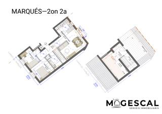 Dúplex  Del marquès de caldes de montbui