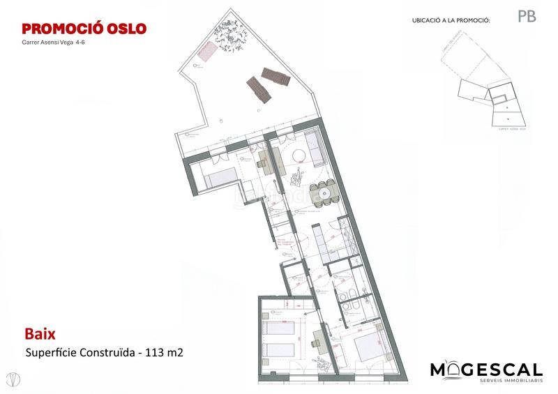 Foto 0984395c-c56e-4082-bd76-1bf977560e73. Erdgeschoss mit heizung in Caldes de Montbui