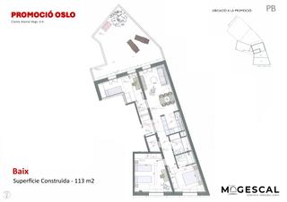 Ground floor in ASENSI VEGA