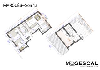 Zweistöckige Wohnung  Marquès (caldes de montbui)