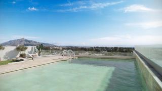 Dúplex en San Pedro de Alcántara Pueblo. Ático dúplex moderno con vistas al mar en san pedro de alcántara