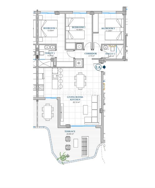 Foto a40154fd-124e-4e94-bfce-eaab864a7a9b. Apartamento en calle paula 4201 piso moderno con con vistas al mar en El Higuerón, en Fuengirola
