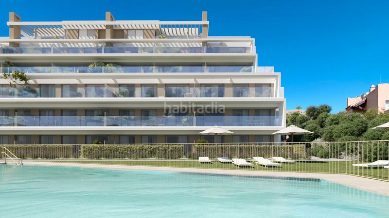 Foto 1a8622f8-f4a5-421a-8232-73f8d20736d7. Planta baja en calle islas bermudas 100 piso moderno y minimalista de 2 dormitorios con jardín privado y vistas abiertas en Cancelada, nueva milla de oro – en Estepona