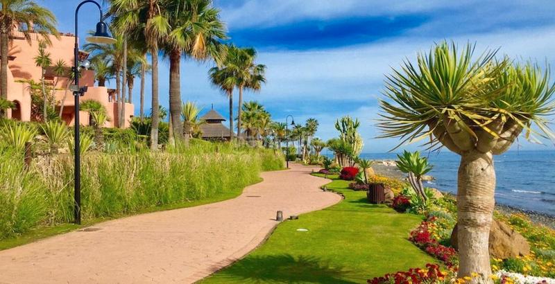 Foto cb171d52-c637-4693-a833-66c6511d17d4. Planta baja en calle islas bermudas 100 piso moderno y minimalista de 2 dormitorios con jardín privado y vistas abiertas en Cancelada, nueva milla de oro – en Estepona