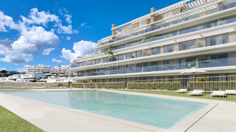 Foto e345bb3d-0e09-4f92-b42b-7ccb87502241. Planta baja en calle islas bermudas 100 piso moderno y minimalista de 2 dormitorios con jardín privado y vistas abiertas en Cancelada, nueva milla de oro – en Estepona