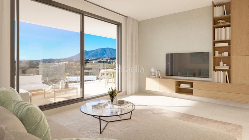 Foto edc69f76-033b-46c3-82d4-0b0218a50717. Planta baja en calle islas bermudas 100 piso moderno y minimalista de 2 dormitorios con jardín privado y vistas abiertas en Cancelada, nueva milla de oro – en Estepona