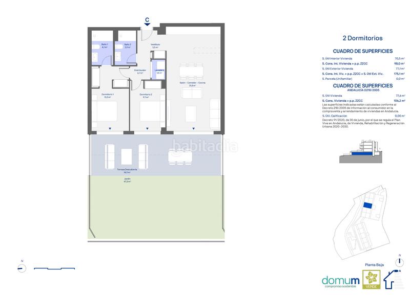 Foto 02f6b869-440b-4ebc-92e1-33ca769cdcae. Rez-de-chaussée dans calle islas bermudas 100 dans Cancelada Estepona