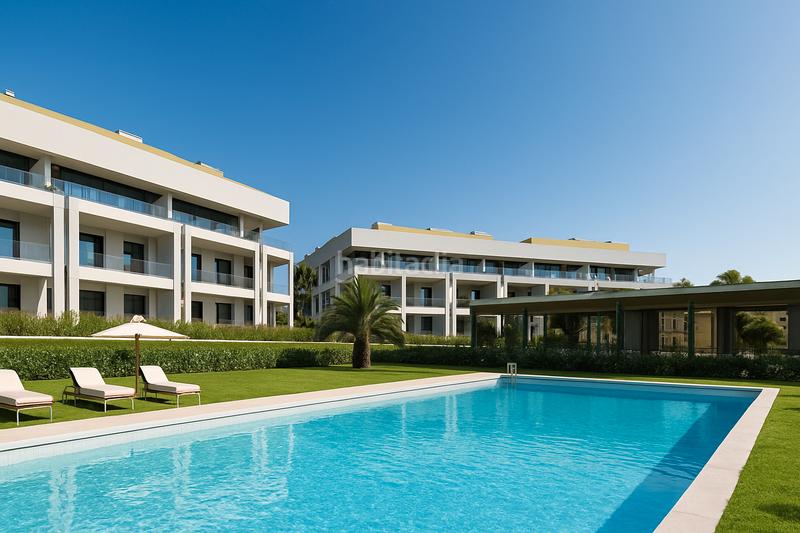 Foto 4b389c60-35a6-4a73-bb58-0c391a55e70e. Erdgeschoss mit heizung parking pool in Cancelada Estepona