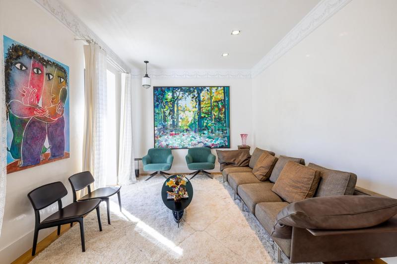 Foto 9054dd5d-01c3-4c89-a728-0d816bc8ed3b. Rent flat with heating parking in Jerónimos Madrid