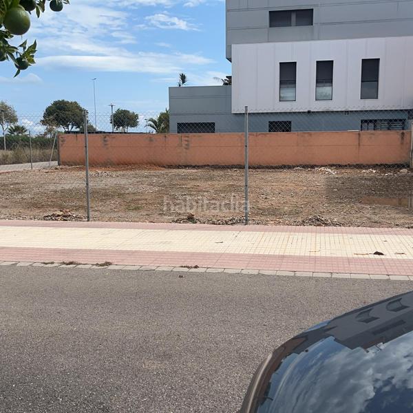 Foto ac1ac2ba-a9d2-4364-b628-fd0792b26435. Terreny residencial a Pau Lledó Castellón de la Plana