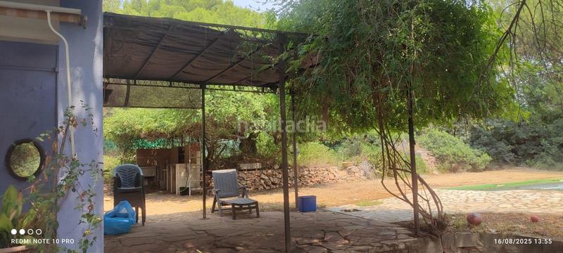 Foto f91e52d5-b90c-40a7-9cda-774d9c48a340. Masía masia con encanto en plena naturaleza en Borriol