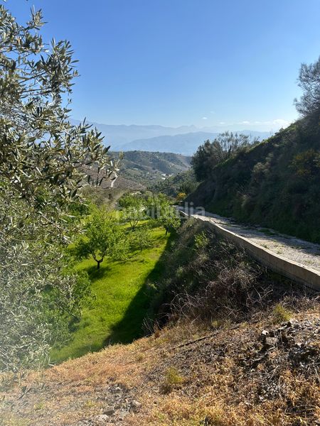 Foto cf846c5a-a758-484d-bded-31d32f9016fc. Masia amb xemeneia aparcament a Iznate