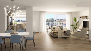 �tic  Calle manuel baixauli andr�s. Con amplia terraza y balc�n. Obra nova