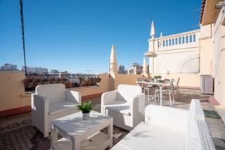 Ático  Carrer de russafa 21. Exclusivo ático en el centro de valencia con terraza, luz excepc