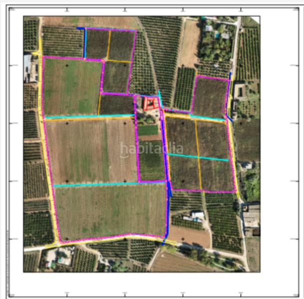 Foto 180a5458-9570-43c0-ba28-70037a2f981f. Rural plot in plaza virgen aguas vivas 9 in Sollana