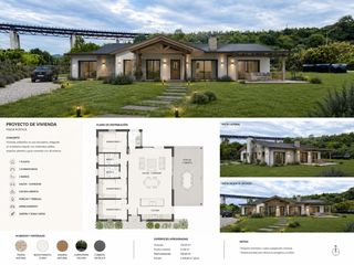 Wohngrundstück in La Pedrera. Venta finca la llosa tras de casa