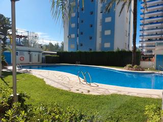 Lloguer Apartament a Carrer del comtat 74. Apartamento de dos dormitorios, playa de gandia