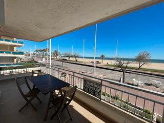 Miete Appartement in Carrer de catalunya 1. Apartamento en primera linea, playa de gandia