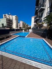 Lloguer Apartament en Carrer de l'horta 3. Apartamento con vista al mar, playa de gandia