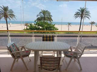 Lloguer Apartament a Passeig marítim de neptú 67. Apartamento en primera linea, playa de gandia