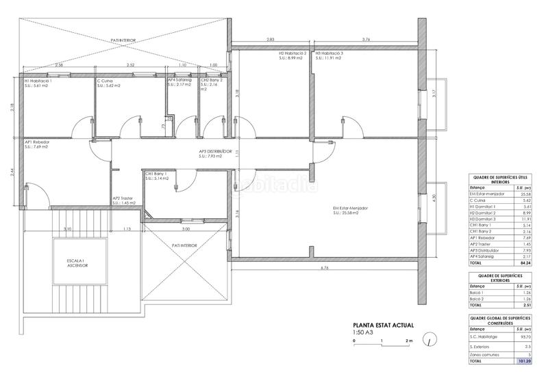 Foto fa22a59e-8b73-4dc3-aab2-cd592e1c74bf. Appartamento in carrer d'entença 37 in Sant Antoni Barcelona