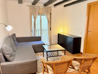 Alquiler Piso en Raval. Larga estancia. piso de alquiler de 2 habitaciones
