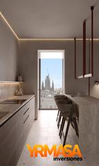 Piso en El Camp d´en Grassot i Gràcia Nova. Ideal inversión atico con vistas a sagrada familia