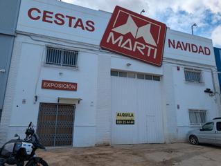 Lloguer Nau industrial a Avinguda comarques del país valencià 173. De las naves mas seguras  en primera línea
