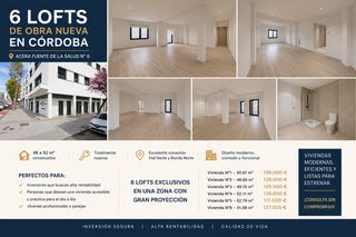 Etagenwohnung in Calle acera fuente de la salud 6