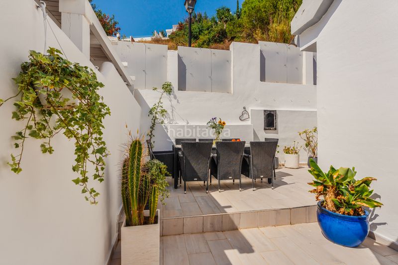 Foto 0758486a-4b93-4b03-a44d-8ac85dbde863. Casa a schiera con camino parcheggio piscina in Torreblanca del Sol Fuengirola