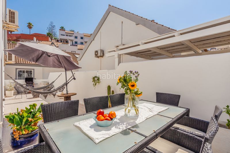 Foto ac64453e-aaf3-4f02-b506-69ce533b57a8. Casa a schiera con camino parcheggio piscina in Torreblanca del Sol Fuengirola