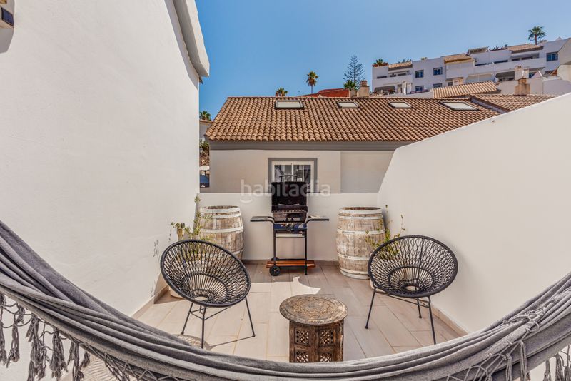 Foto 6e690aab-8436-43ca-964a-f17b25e827ab. Semi detached house with fireplace parking pool in Fuengirola