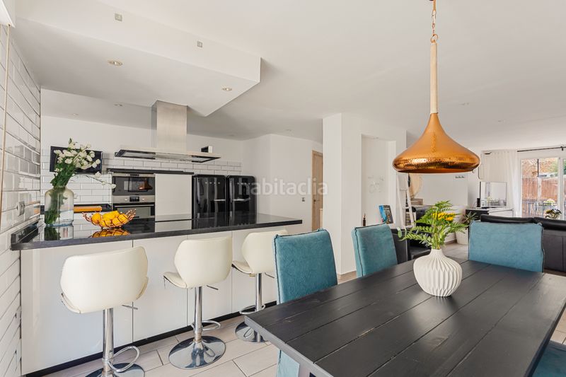 Foto cc2a369d-517a-475c-ab76-a0b1d474413e. Semi detached house with fireplace parking pool in Fuengirola