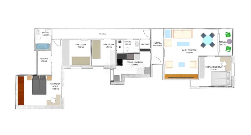 Foto 99eacdab-4976-455d-9dfc-607be9540f07. Appartement dans Ciudad Jardín - Zoco Córdoba