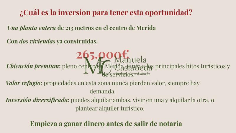 Foto f339728a-d5ef-4294-8005-861403ee4923. Pis a Centro Mérida