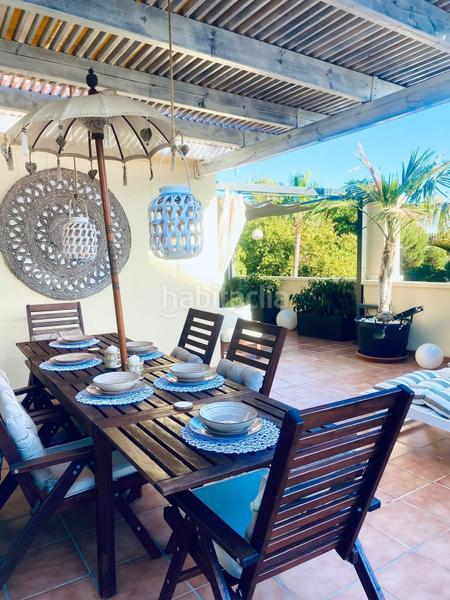 Foto 545a1652-ae42-43a8-9b9f-458e7bd3c275. Rent penthouse with heating parking pool in Romana Playa Marbella