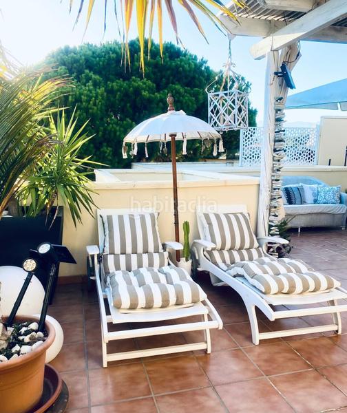 Foto 657ebd71-dc17-4f05-a3bd-8a2d70d13bc0. Rent penthouse with heating parking pool in Romana Playa Marbella