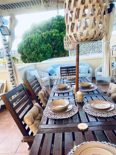 Foto 6d60160f-f201-4484-b2bd-ee99b42fea2e. Rent penthouse with heating parking pool in Romana Playa Marbella