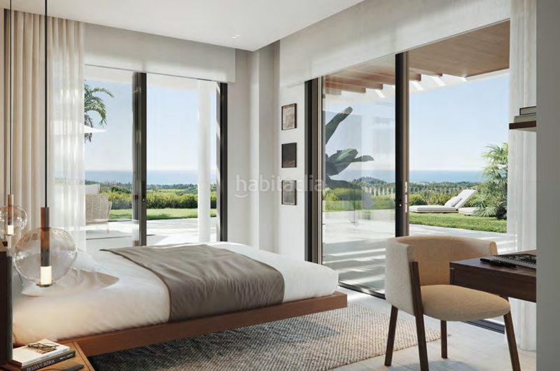 Foto 42357970-6333-42ed-81a1-d39adbb38ae8. Etagenwohnung mit heizung parking pool in Hipódromo - Cerrado del Águila Mijas