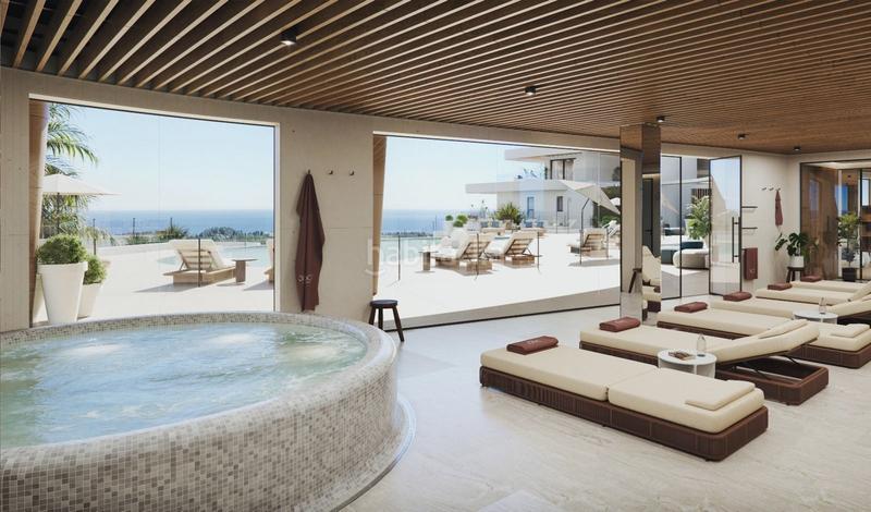 Foto 470dac73-9ae5-4314-bd3c-110bd62f26e4. Etagenwohnung mit heizung parking pool in Hipódromo - Cerrado del Águila Mijas