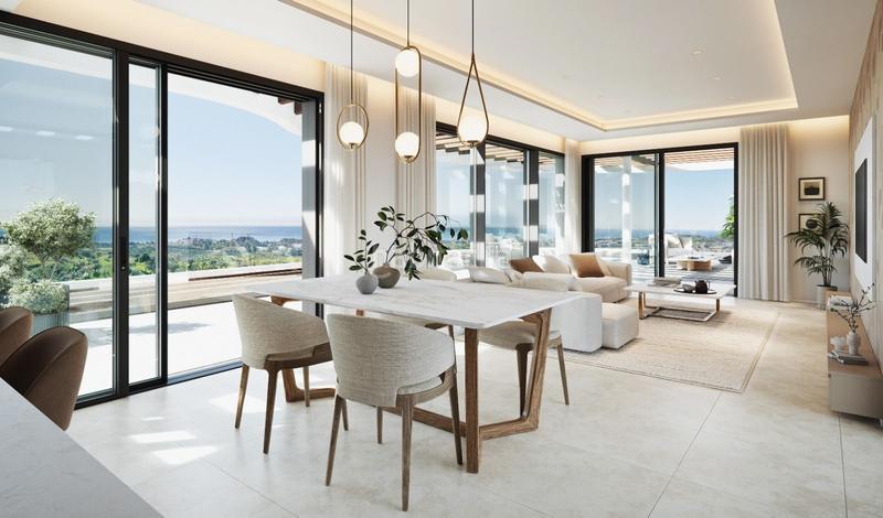 Foto 54b70451-6ca2-4666-81ad-f9e6c5b21239. Etagenwohnung mit heizung parking pool in Hipódromo - Cerrado del Águila Mijas