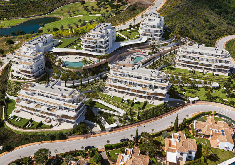 Foto 90d6cba1-a08b-499c-9c32-0e555a1d8955. Etagenwohnung mit heizung parking pool in Hipódromo - Cerrado del Águila Mijas